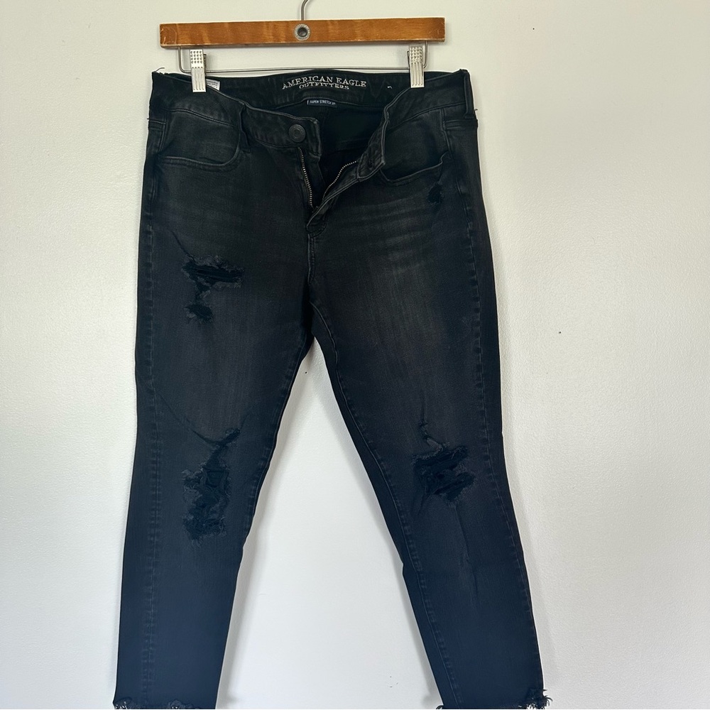 American Eagle Super Low Jegging - Picture 2 of 4